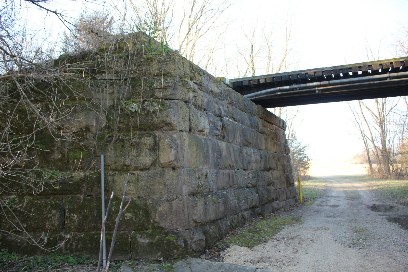 South abutment
